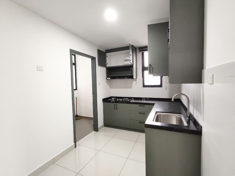 Service Residence for Sale at TRIO By Setia - Liza AB - Kitchen - PropertyGuru.com.my