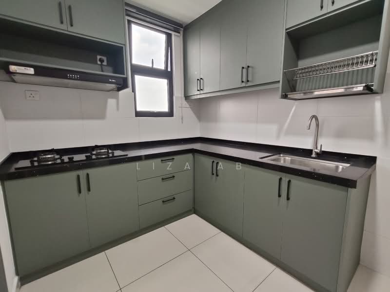 Service Residence for Sale at TRIO By Setia - Liza AB - Kitchen - PropertyGuru.com.my