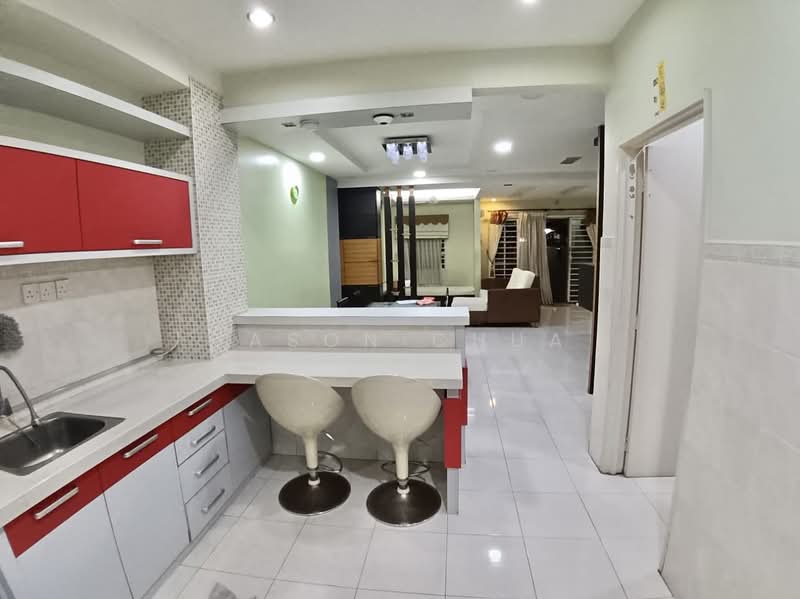 2-storey Terraced House for Sale in Bandar Tasek Mutiara (Simpang Ampat) - Jason Chua - Kitchen - PropertyGuru.com.my