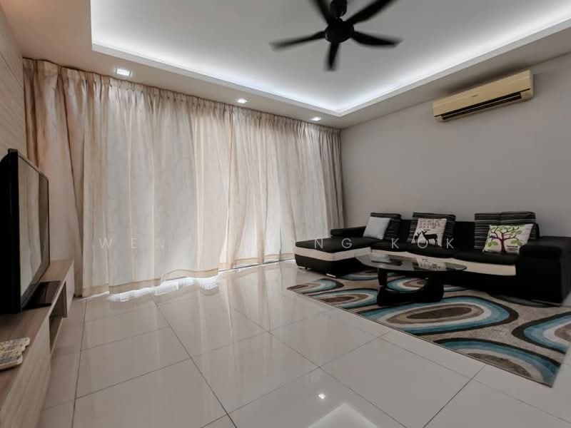 Condominium for Rent at Ceriaan Kiara - Weng Loong Kok - Living Room - PropertyGuru.com.my