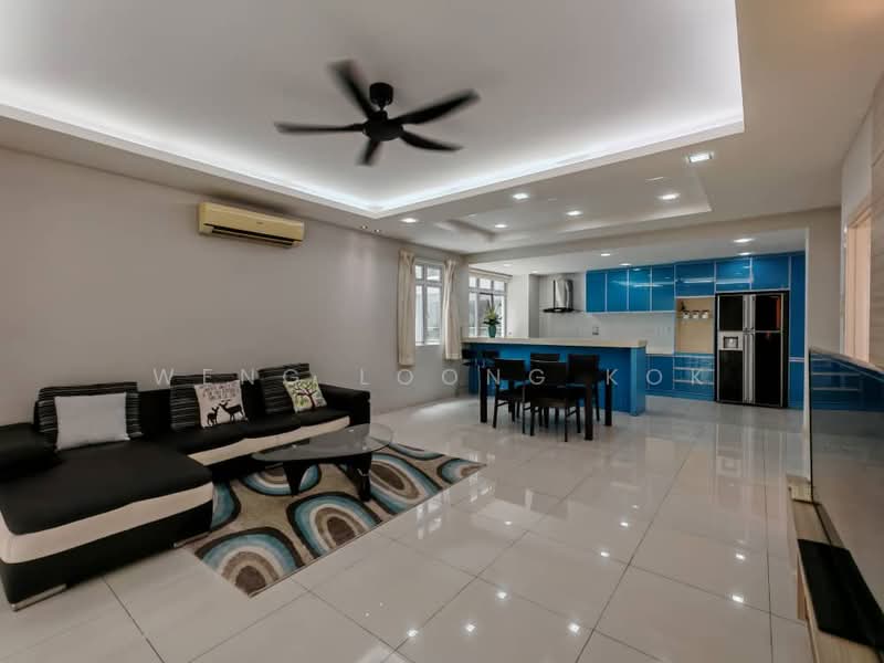 Condominium for Rent at Ceriaan Kiara - Weng Loong Kok - Living Room - PropertyGuru.com.my