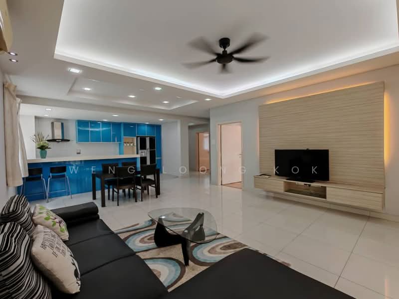 Condominium for Rent at Ceriaan Kiara - Weng Loong Kok - Living Room - PropertyGuru.com.my
