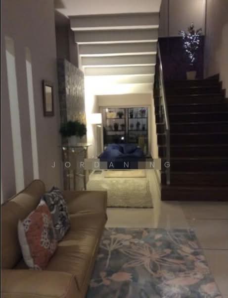 Bungalow for Sale in Setia Eco Park (Setia Alam) - Jordan Ng - Living Room - PropertyGuru.com.my