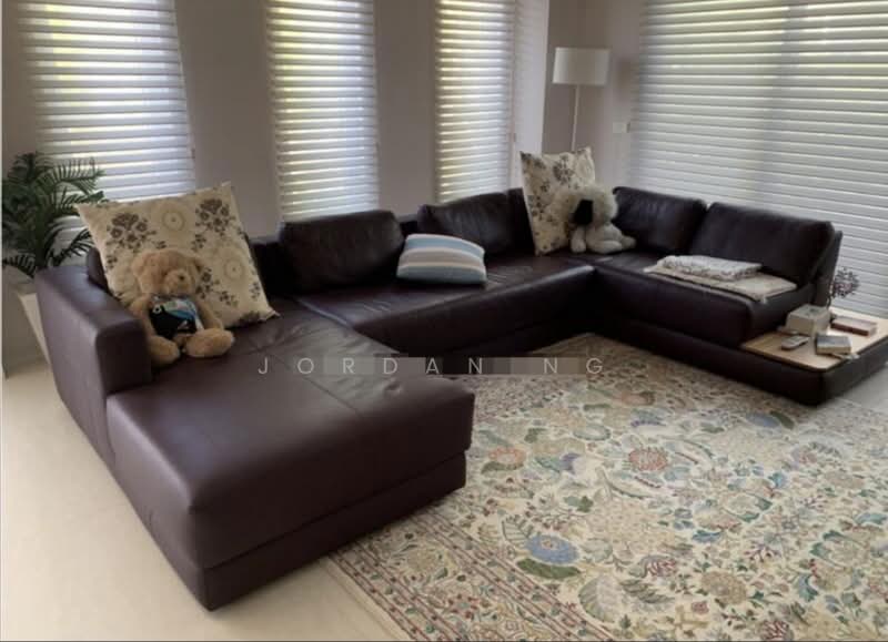 Bungalow for Sale in Setia Eco Park (Setia Alam) - Jordan Ng - Living Room - PropertyGuru.com.my