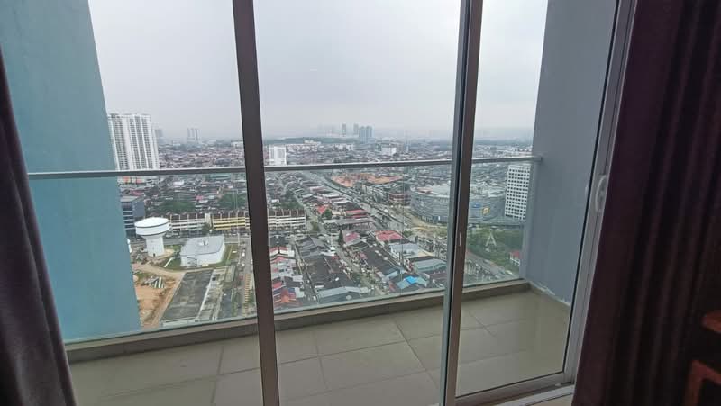 Service Residence for Rent at Twin Galaxy (Dwi Galaksi) - Alice Chia - View - PropertyGuru.com.my