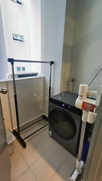 Service Residence for Rent at Twin Galaxy (Dwi Galaksi) - Alice Chia - Balcony - PropertyGuru.com.my