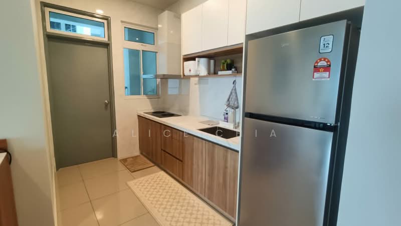 Service Residence for Rent at Twin Galaxy (Dwi Galaksi) - Alice Chia - Kitchen - PropertyGuru.com.my