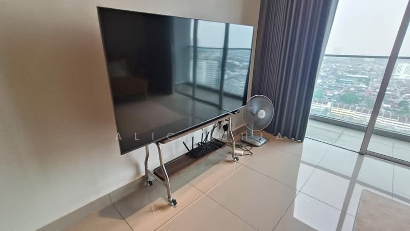 Service Residence for Rent at Twin Galaxy (Dwi Galaksi) - Alice Chia - Living Room - PropertyGuru.com.my