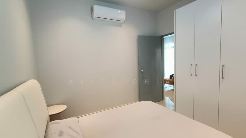Service Residence for Rent at Twin Galaxy (Dwi Galaksi) - Alice Chia - Bedroom - PropertyGuru.com.my