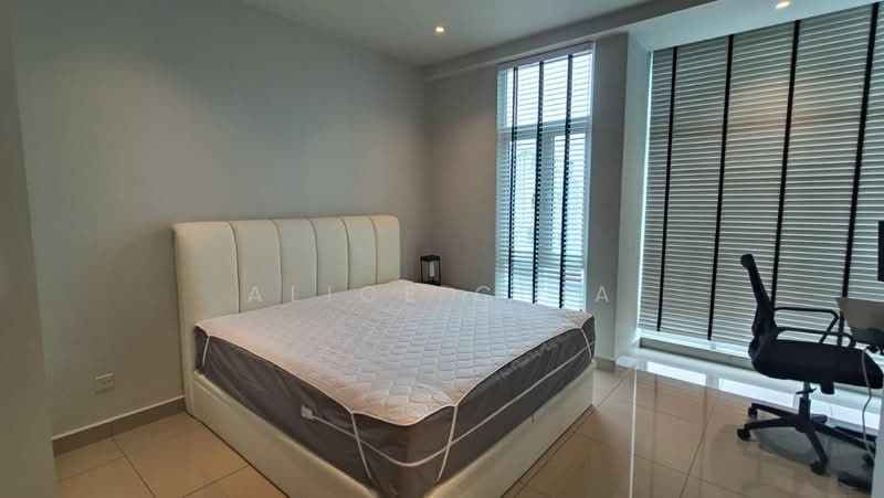 Service Residence for Rent at Twin Galaxy (Dwi Galaksi) - Alice Chia - Bedroom - PropertyGuru.com.my