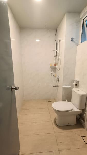 Service Residence for Rent at Twin Galaxy (Dwi Galaksi) - Alice Chia - Bathroom - PropertyGuru.com.my