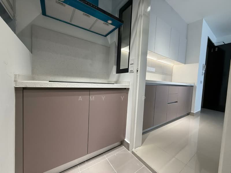 Residensi Ava @ Kiara Bay untuk Untuk Disewa - RM 2,500 /bulan, Apr 2026 - Kitchen - PropertyGuru.com.my