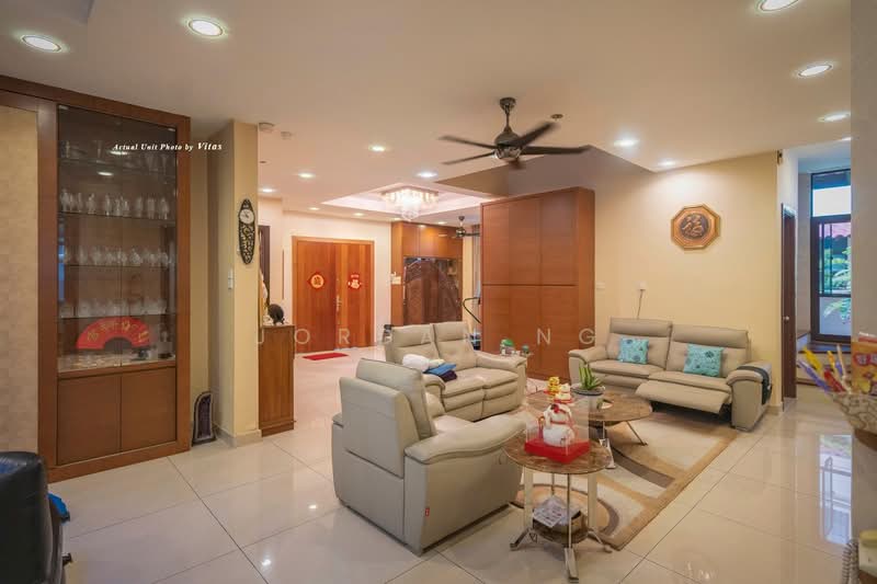 Bungalow for Sale in Setia Eco Park (Setia Alam) - Jordan Ng - Living Room - PropertyGuru.com.my