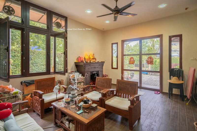 Bungalow for Sale in Setia Eco Park (Setia Alam) - Jordan Ng - Living Room - PropertyGuru.com.my