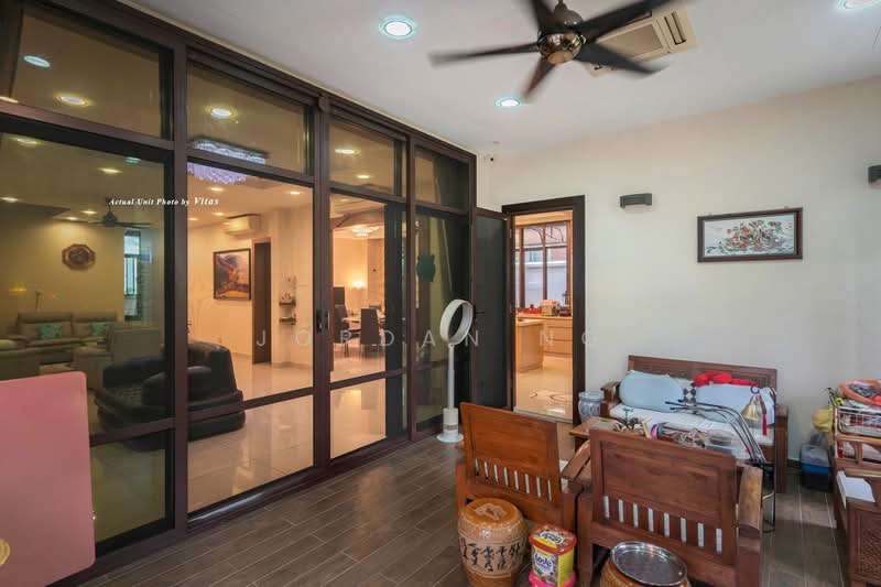 Bungalow for Sale in Setia Eco Park (Setia Alam) - Jordan Ng - Living Room - PropertyGuru.com.my