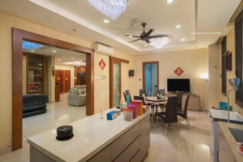 Bungalow for Sale in Setia Eco Park (Setia Alam) - Jordan Ng - Living Room - PropertyGuru.com.my