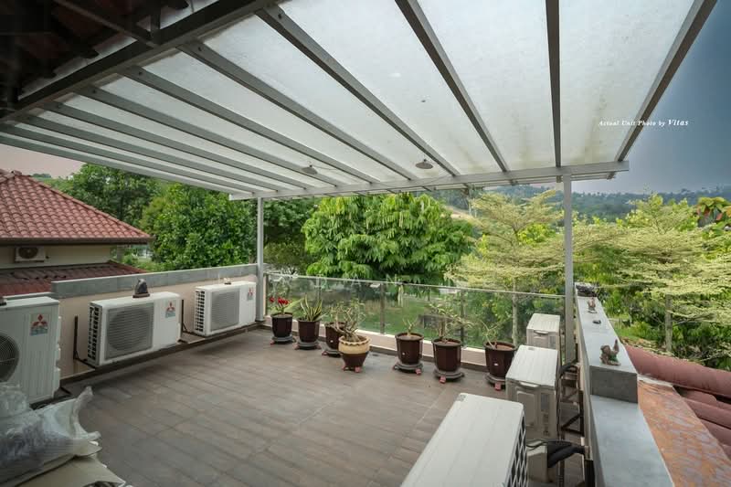 Bungalow for Sale in Setia Eco Park (Setia Alam) - Jordan Ng - Balcony - PropertyGuru.com.my