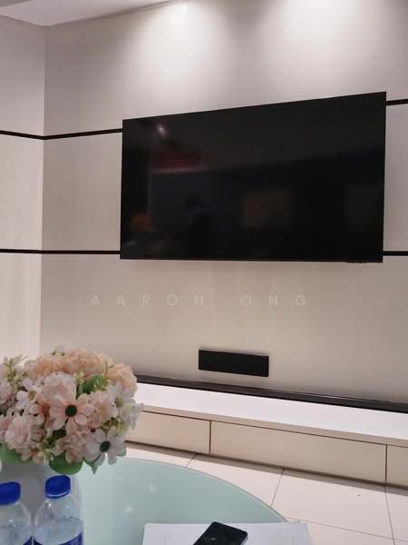 Condominium for Rent at Villa Wangsamas - Aaron Ong - Living Room - PropertyGuru.com.my