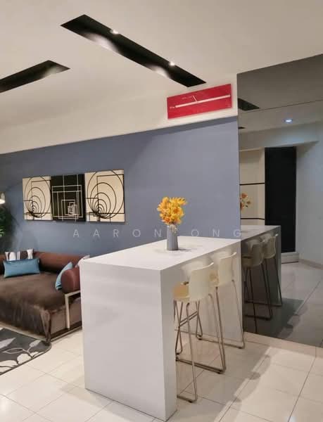 Condominium for Rent at Villa Wangsamas - Aaron Ong - Living Room - PropertyGuru.com.my