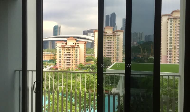 Savio @ Riana Dutamas untuk Untuk Dijual - RM 638,000, Apr 2026 - Balcony - PropertyGuru.com.my