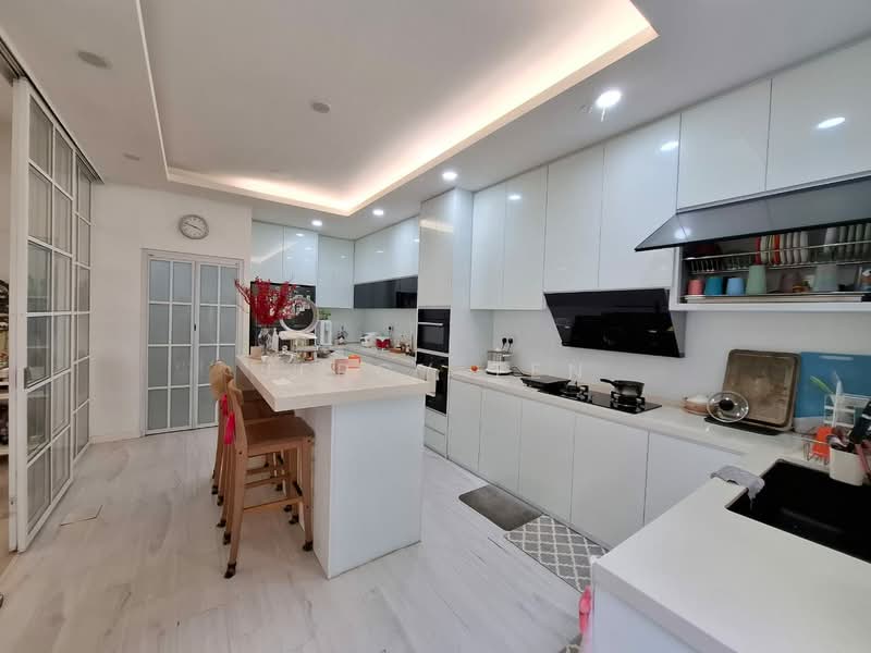 Cluster House for Sale in Iskandar Puteri (Nusajaya) (Johor) - Jercy Ten - Kitchen - PropertyGuru.com.my