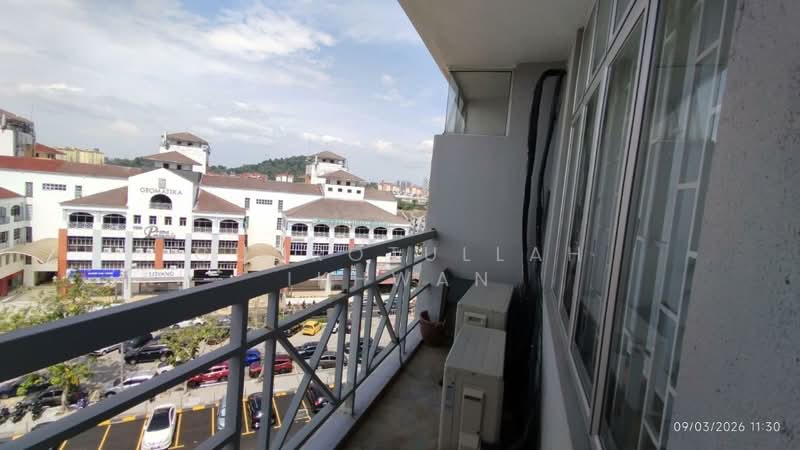 Office for Sale in Taman Setiawangsa (Setiawangsa) - Gudrotullah Ikhwan - Balcony - PropertyGuru.com.my