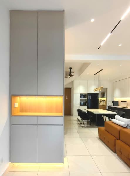 Taman Puchong Legenda untuk Untuk Disewa - RM 8,500 /bulan, Apr 2026 - Living Room - PropertyGuru.com.my