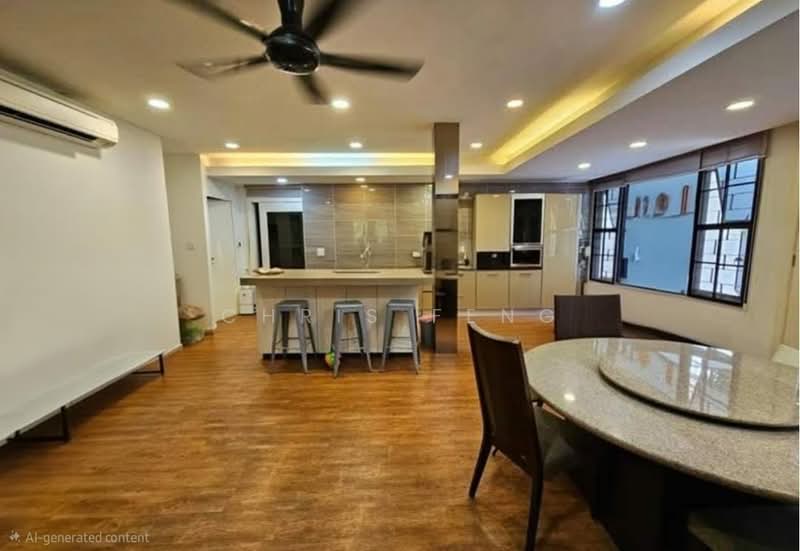 Semi-Detached House for Sale in Kota Kinabalu (Sabah) - Chris Feng - Kitchen - PropertyGuru.com.my