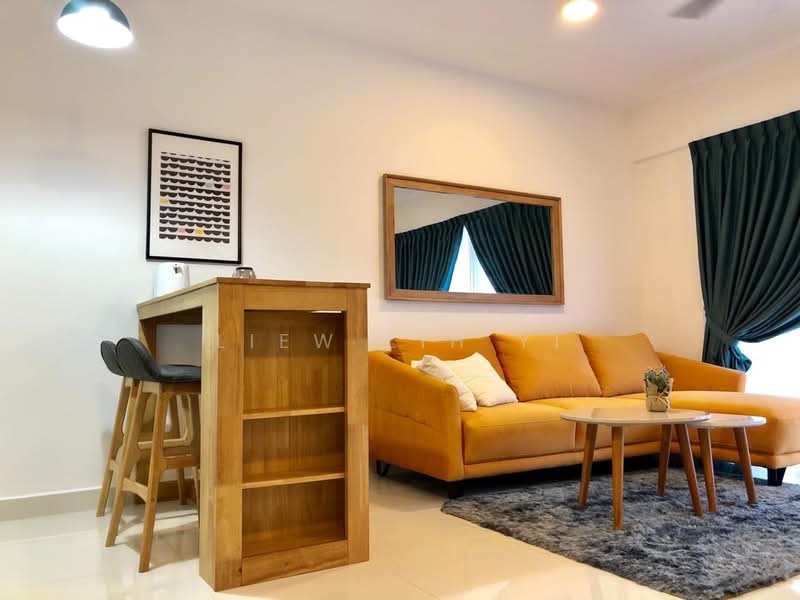 Teega Residences untuk Untuk Dijual - RM 580,000, Apr 2026 - Living Room - PropertyGuru.com.my