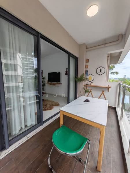 Bay Point @ Country Garden Danga Bay untuk Untuk Dijual - RM 650,000, Apr 2026 - Balcony - PropertyGuru.com.my