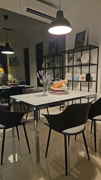 Service Residence for Rent at TRIO By Setia - Hong Ng - Dining Room - PropertyGuru.com.my