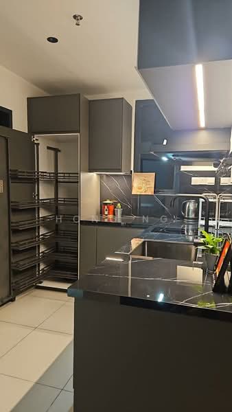 Service Residence for Rent at TRIO By Setia - Hong Ng - Kitchen - PropertyGuru.com.my