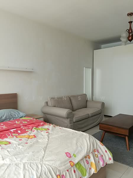 Service Residence for Rent at Pinnacle Petaling Jaya - Vivian Siew - Bedroom - PropertyGuru.com.my
