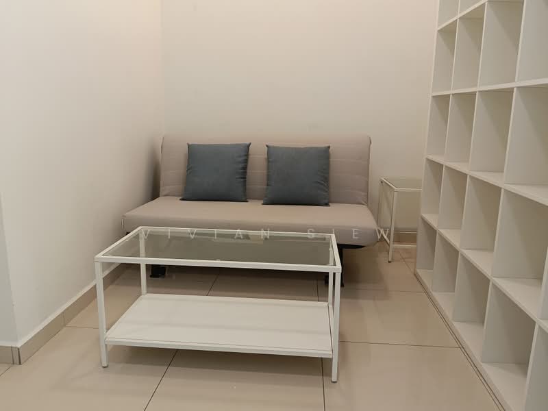 Service Residence for Rent at Pinnacle Petaling Jaya - Vivian Siew - Living Room - PropertyGuru.com.my