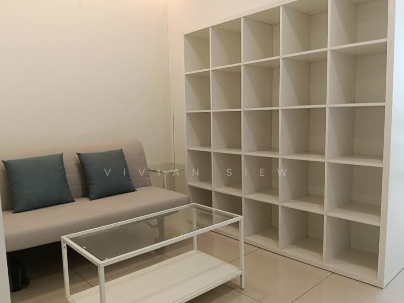 Service Residence for Rent at Pinnacle Petaling Jaya - Vivian Siew - Living Room - PropertyGuru.com.my