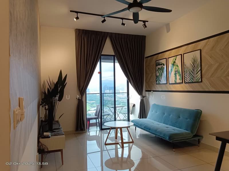 Service Residence for Rent at Continew - Eunice Wang - Living Room - PropertyGuru.com.my