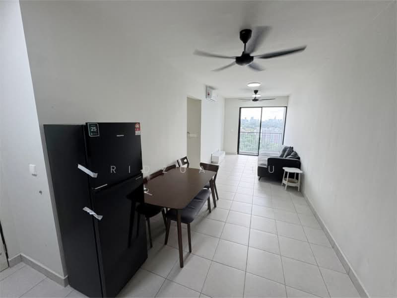Apartment for Rent at Residensi Max - Ridzuan Lu - Living Room - PropertyGuru.com.my
