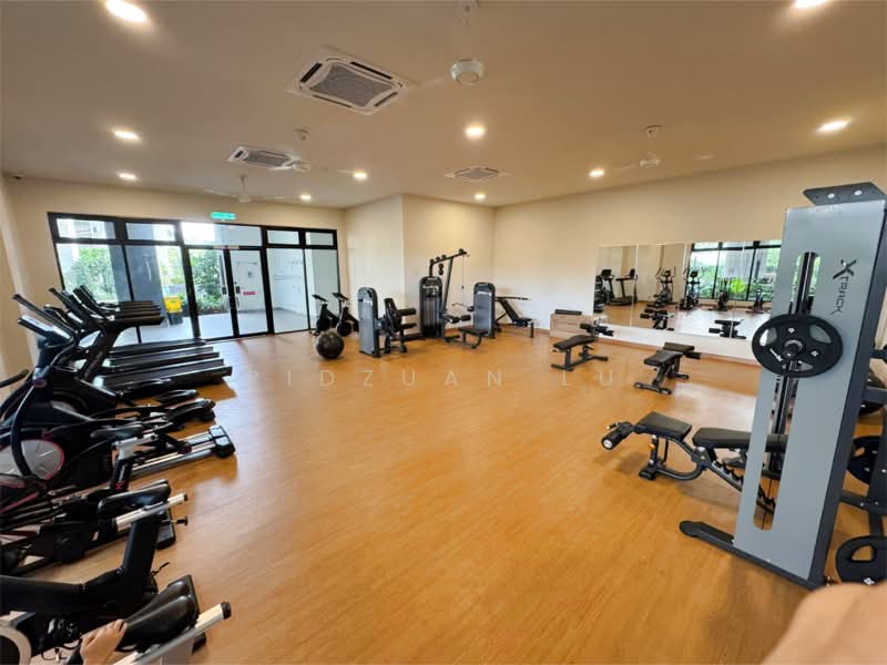 Apartment for Rent at Residensi Max - Ridzuan Lu - Gym - PropertyGuru.com.my