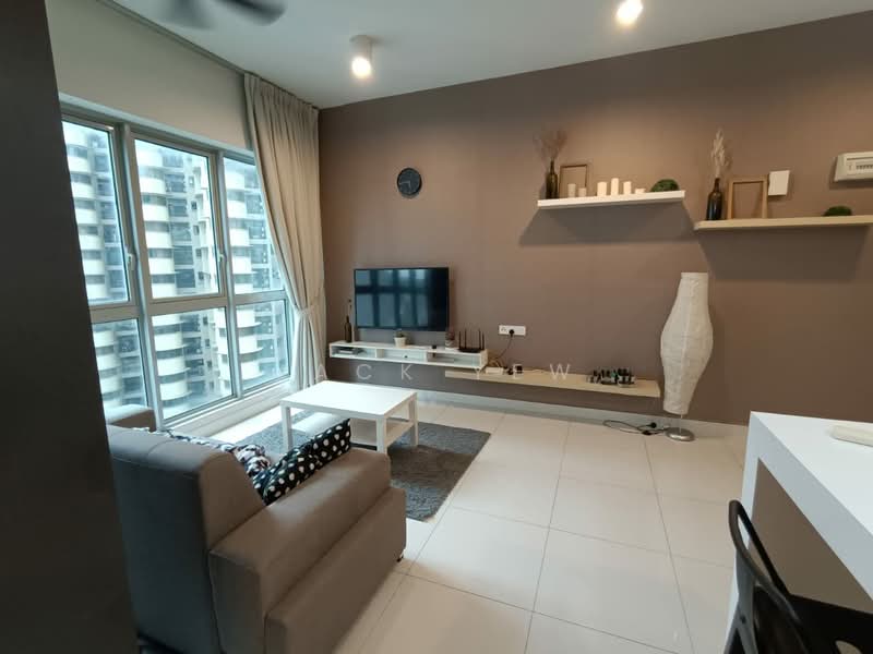 Regalia Residence untuk Untuk Disewa - RM 1,900 /bulan, Apr 2026 - Living Room - PropertyGuru.com.my