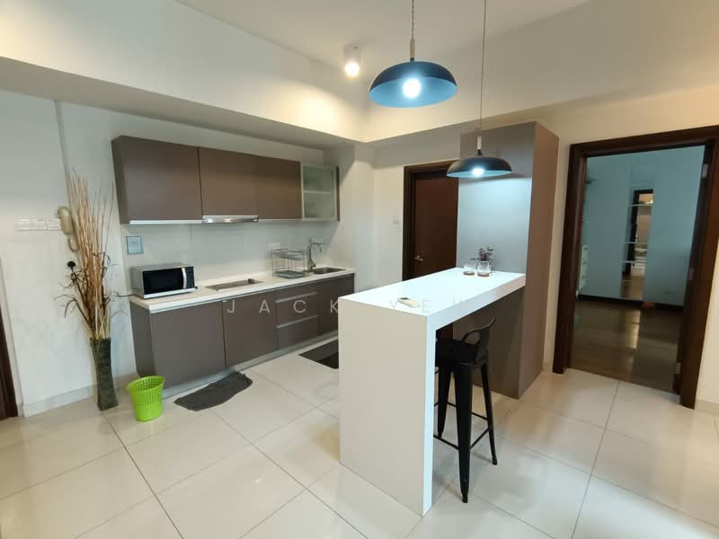 Regalia Residence untuk Untuk Disewa - RM 1,900 /bulan, Apr 2026 - Kitchen - PropertyGuru.com.my