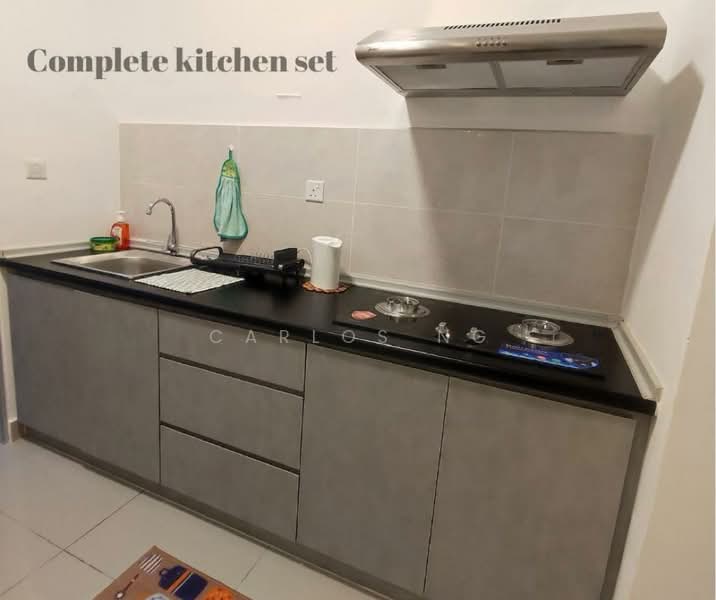 Service Residence for Rent at Acacia Residences - Carlos Ng - Kitchen - PropertyGuru.com.my
