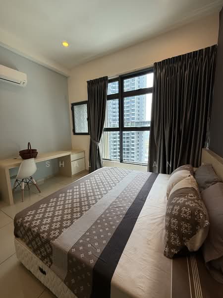 Service Residence for Rent at Atlantis Residences (Pangsapuri Atlantis Kota Syahbandar) - Shalyn Tan - Bedroom - PropertyGuru.com.my