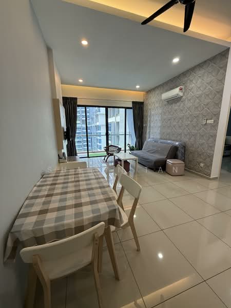 Service Residence for Rent at Atlantis Residences (Pangsapuri Atlantis Kota Syahbandar) - Shalyn Tan - Living Room - PropertyGuru.com.my