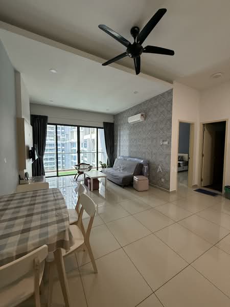 Service Residence for Rent at Atlantis Residences (Pangsapuri Atlantis Kota Syahbandar) - Shalyn Tan - Living Room - PropertyGuru.com.my