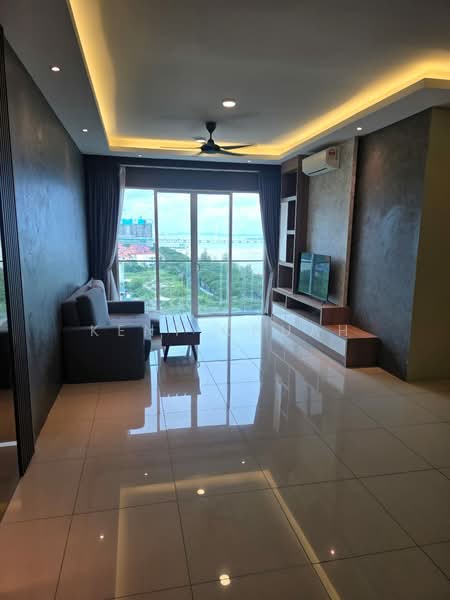 Condominium for Rent at QuayWest Residence - Kent Chuah - Living Room - PropertyGuru.com.my