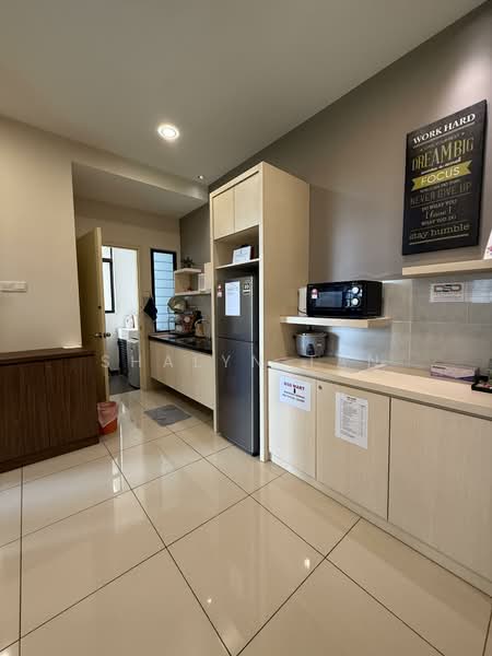Service Residence for Rent at Atlantis Residences (Pangsapuri Atlantis Kota Syahbandar) - Shalyn Tan - Kitchen - PropertyGuru.com.my