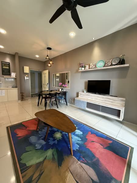 Service Residence for Rent at Atlantis Residences (Pangsapuri Atlantis Kota Syahbandar) - Shalyn Tan - Living Room - PropertyGuru.com.my