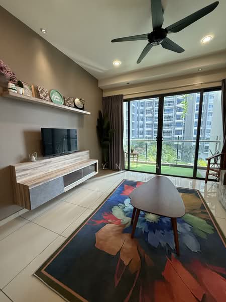 Service Residence for Rent at Atlantis Residences (Pangsapuri Atlantis Kota Syahbandar) - Shalyn Tan - Living Room - PropertyGuru.com.my