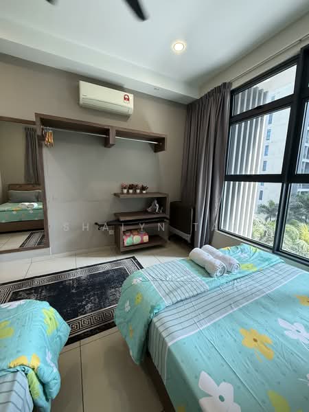 Service Residence for Rent at Atlantis Residences (Pangsapuri Atlantis Kota Syahbandar) - Shalyn Tan - Bedroom - PropertyGuru.com.my