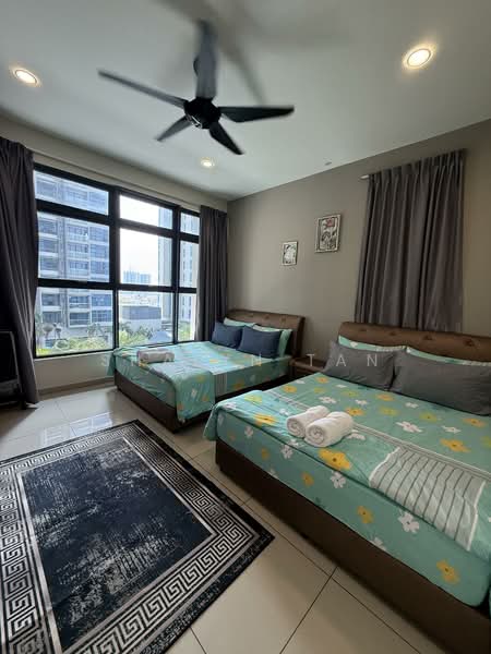 Service Residence for Rent at Atlantis Residences (Pangsapuri Atlantis Kota Syahbandar) - Shalyn Tan - Bedroom - PropertyGuru.com.my
